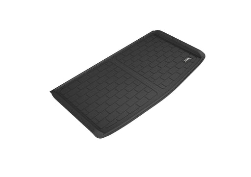 3D MAXpider Cargo Mat For VOLKSWAGEN ATLAS 2018-2024 KAGU BLACK BEHIND 3RD ROW STOWABLE CARGO LINER3D MAXpider