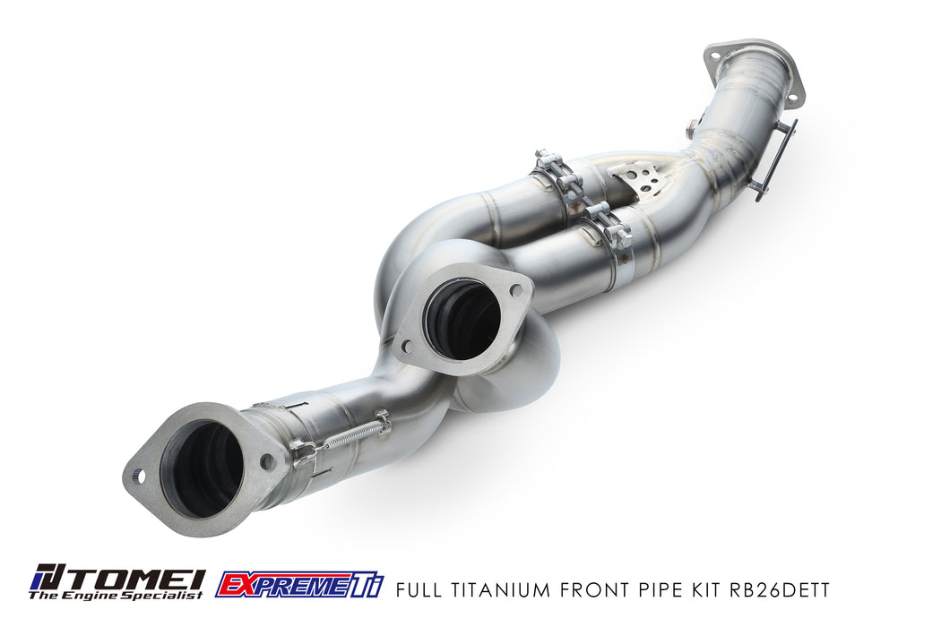 Tomei Expreme Titanium Front Pipe Kit For Skyline GTR RB26DETT