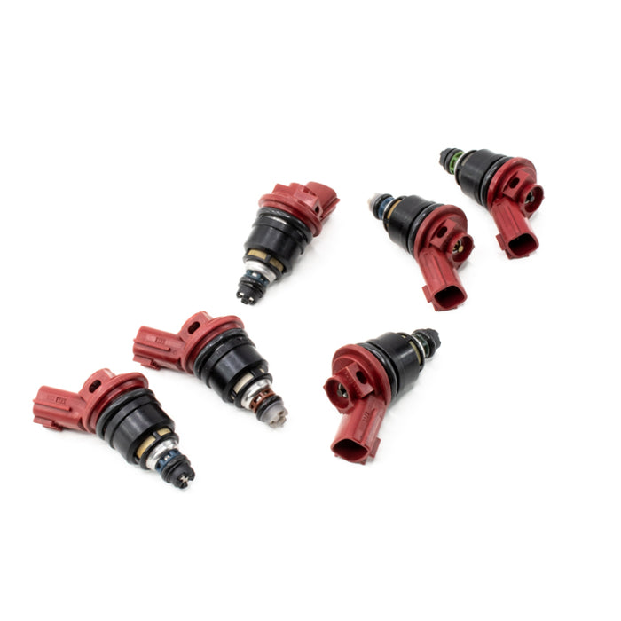 DeatschWerks 270cc Side Feed Injectors for 90-96 Nissan 300ZX/Z32 VG30DETT (Set of 6)