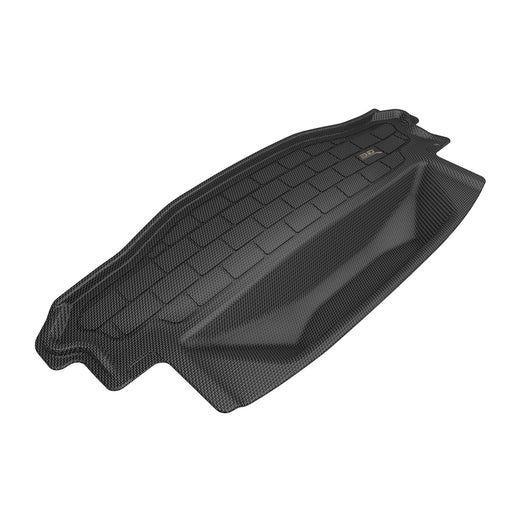 3D MAXpider Cargo Mat For CHEVROLET CORVETTE COUPE (C8) 2020-2024 KAGU BLACK REAR CARGO3D MAXpider