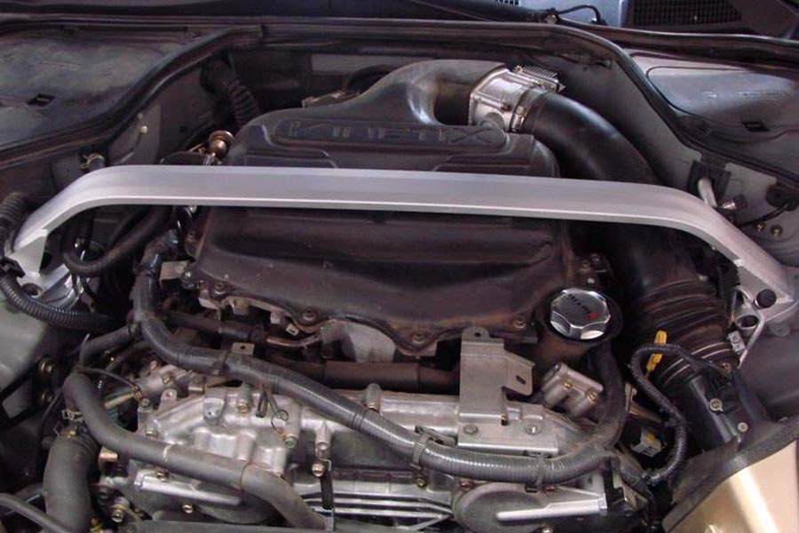 Alutec Front Strut Bar For 2003-07 Infiniti G35 Coupe/Sedan