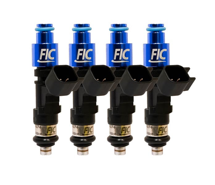 445cc Fuel Injector Clinic Injector Set For 240SX 11mm Setup (High-Z)