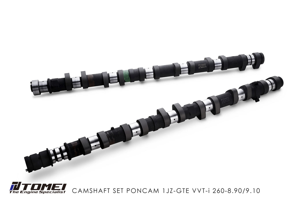 Tomei VALC Camshaft Poncam IN/EX Set 260-8.90/9.10mm Lift For Toyota 1JZ-GTE VVTi