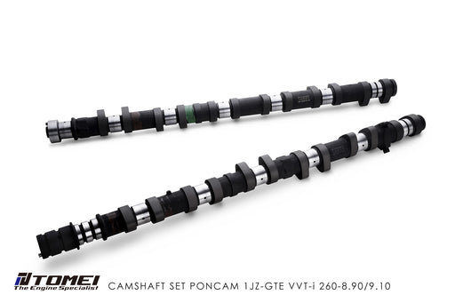 Tomei VALC Camshaft Poncam IN/EX Set 260-8.90/9.10mm Lift For Toyota 1JZ-GTE VVTiTomei USA