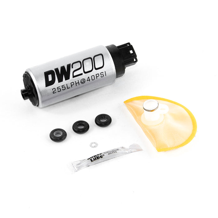 DeatschWerks DW200 255Lph In-Tank Fuel Pump w/Install Kit for 03-08 Nissan 350Z / Infiniti G35 VQ35DE