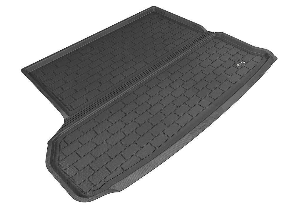 3D MAXpider Cargo Mat For TOYOTA HIGHLANDER 2014-2019 KAGU BLACK BEHIND 2ND ROW STOWABLE CARGO LINER3D MAXpider