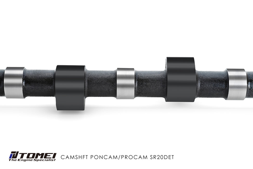 Tomei VALC Camshaft Procam IN/EX Set 272-12.50mm Lift For Nissan Silvia S14 S15 SR20DET - Solid Type