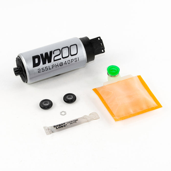 DeatschWerks DW200 255Lph In-Tank Fuel Pump w/Install Kit for 06-09 Honda S2000 F22