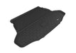 3D MAXpider Cargo Mat For TOYOTA PRIUS 2016-2022 WITH SPARE TIRE STOWABLE KAGU BLACK CARGO LINER3D MAXpider