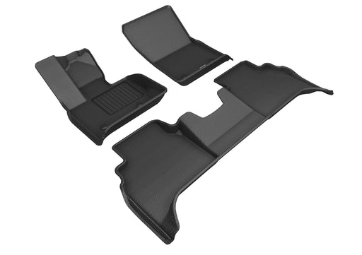 3D MAXpider Floor Mat For MERCEDES-BENZ G-CLASS/AMG G63 (W463) 2019-2024 KAGU BLACK R1 R23D MAXpider