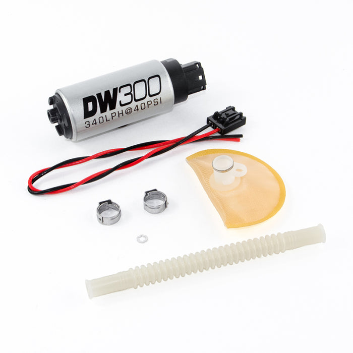 DeatschWerks DW300 340 LPH In-Tank Fuel Pump w/ Install Kit for 09-15 Nissan 370Z / 08-14 Infiniti G37