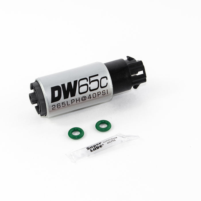 DeatschWerks DW65C 265Lph Compact In-Tank Fuel Pump w/Install Kit for 08-15 Nissan GTR R35 (2 Required)