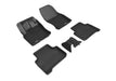 3D MAXpider Floor Mat For AUDI Q3 (F3) 2019-2024 KAGU BLACK R1 R23D MAXpider