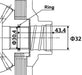 Tomei LSD 2.0 Way For 1993-96 Nissan Skyline HR33 GTS RB20E w/ViscousTomei USA