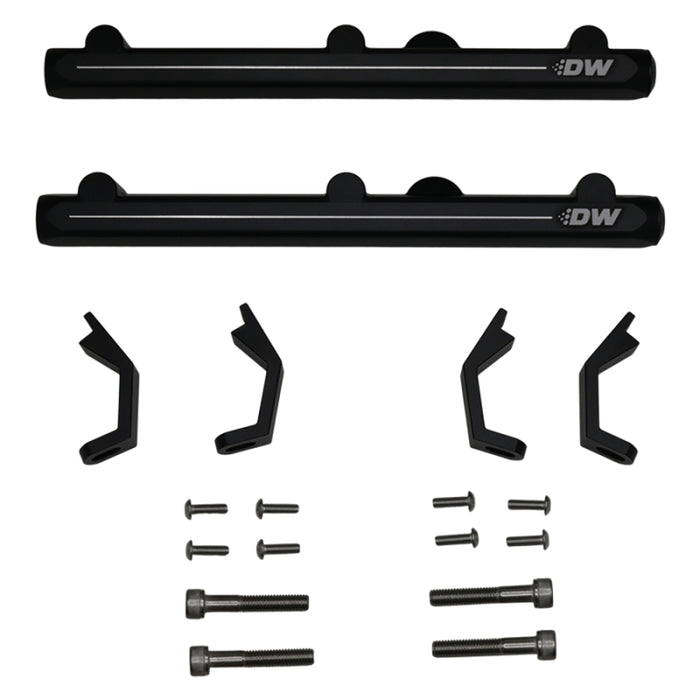 DeatschWerks Top Feed Fuel Rail Kit for Nissan 350Z / Infiniti G35 VQ35DE/HR