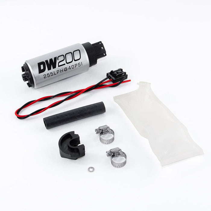 DeatschWerks DW200 255Lph In-Tank Fuel Pump w/Install Kit for 93-01 Nissan Skyline R33/R34