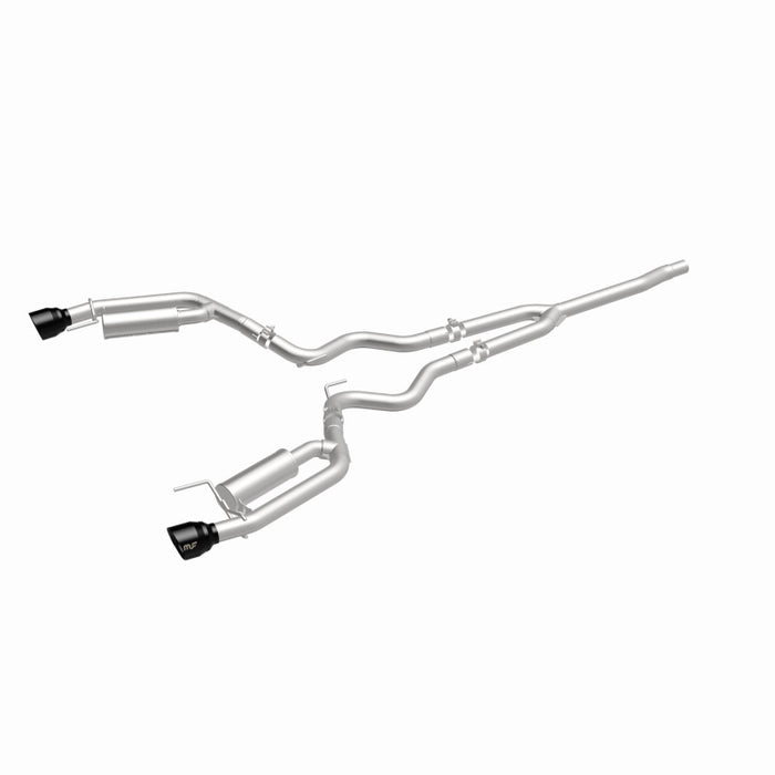 MagnaFlow 2024 Ford Mustang EcoBoost 2.3L Competition Series Cat-Back Exhaust SystemMagnaflow