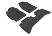 3D MAXpider Floor Mat For TOYOTA PRIUS C 2012-2015 KAGU BLACK R1 R23D MAXpider