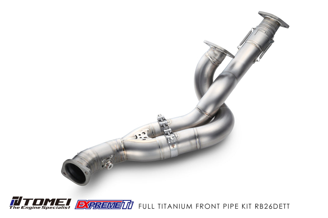 Tomei Expreme Titanium Front Pipe Kit For Skyline GTR RB26DETT