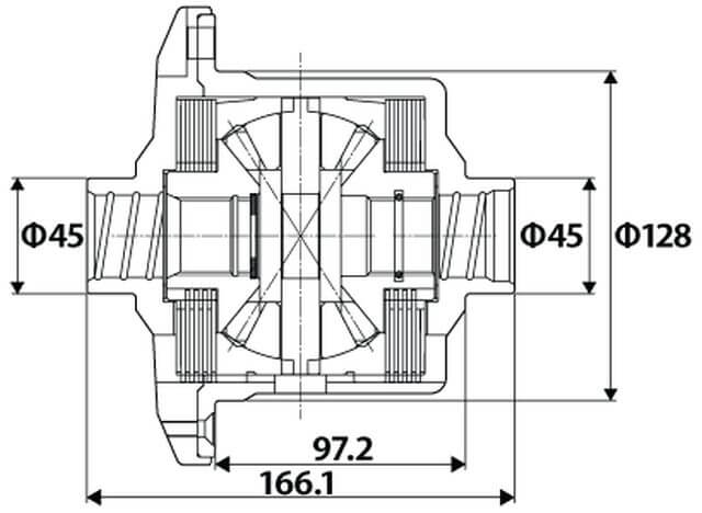 Tomei LSD 2.0 Way For 1988-96 Nissan 180SX RS13/RPS13 CA18/SR20 w/Viscous - JDMTomei USA