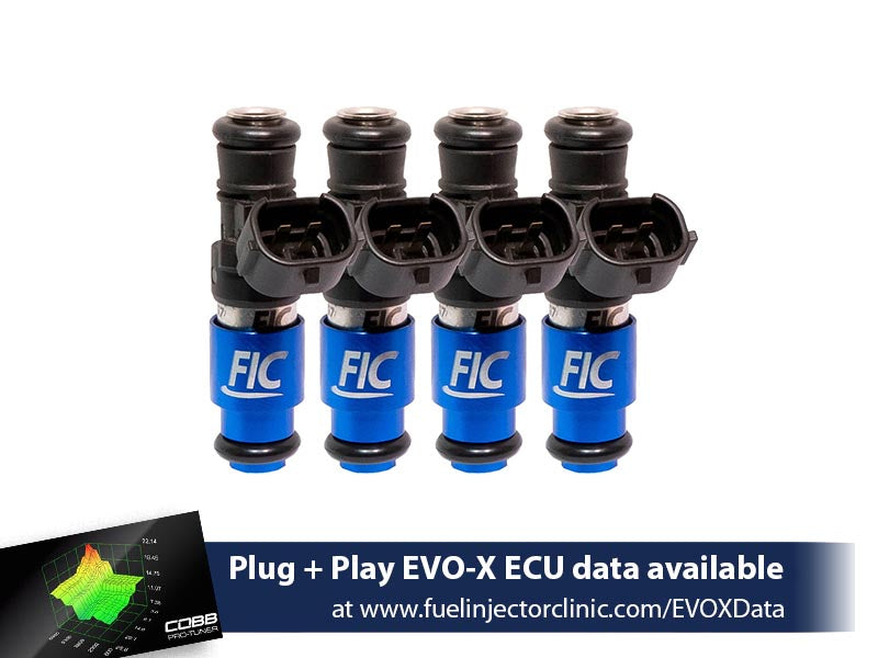 2150cc Fuel Injector Clinic Injector Set For Evo X (High-Z)