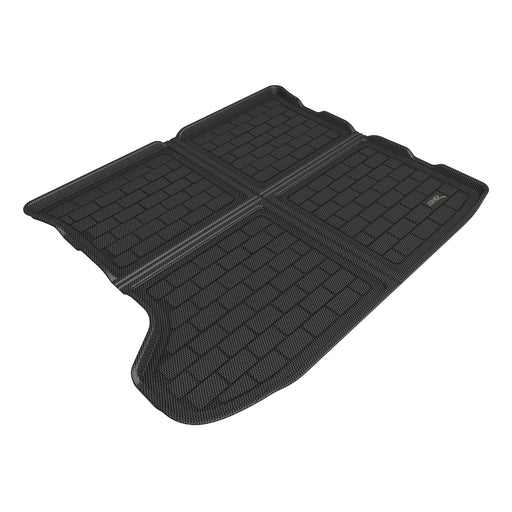 3D MAXpider Cargo Mat For KIA EV6 2023-2024 KAGU BLACK CROSSFOLD CARGO LINER3D MAXpider