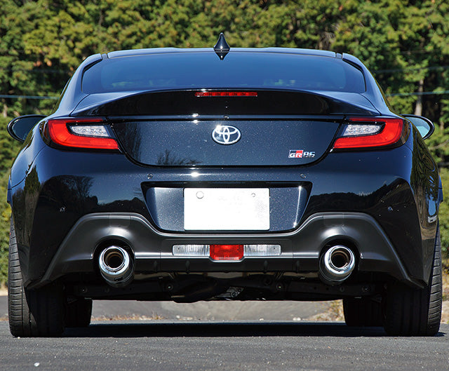 HKS Hi-Power Spec-L2 Exhaust System For 2022+ Toyota GR86/Subaru BRZ ZN8/ZD8 FA24