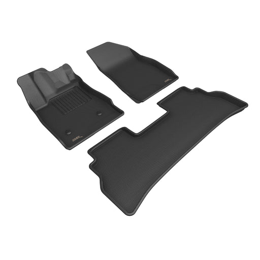 3D MAXpider Floor Mat For BUICK ENVISTA 2023-2024 KAGU BLACK R1 R23D MAXpider