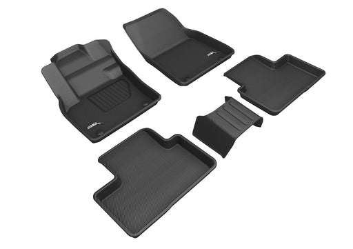 3D MAXpider Floor Mat For VOLVO XC40 2019-2024 KAGU BLACK R1 R23D MAXpider