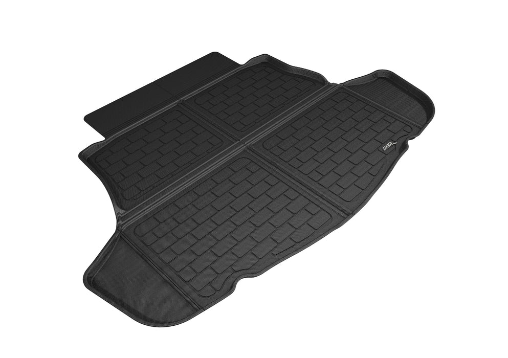 3D MAXpider Cargo Mat For TOYOTA CAMRY (GASOLINE/HYBRID) 2018-2024 CROSS FOLD KAGU BLACK CARGO LINER3D MAXpider