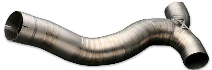 Tomei Ti Exhaust Replacement Part for GTR R35 TB6070-NS01A - Main Pipe B #5