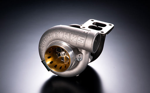 HKS GTIII-4R turbocharger for Toyota Supra JZA80, showcasing high-performance design and engineering.