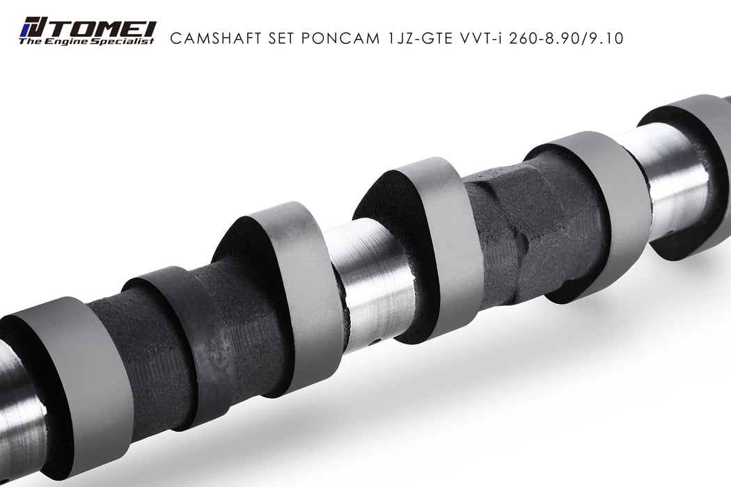 Tomei VALC Camshaft Poncam Intake 260-8.90mm Lift For Toyota 1JZ-GTE VVTi