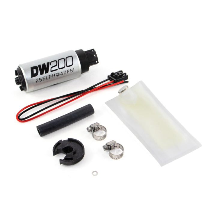 DeatschWerks DW200 255Lph In-Tank Fuel Pump w/Install kit for 94-05 Mazda Miata NA/NB 1.8L