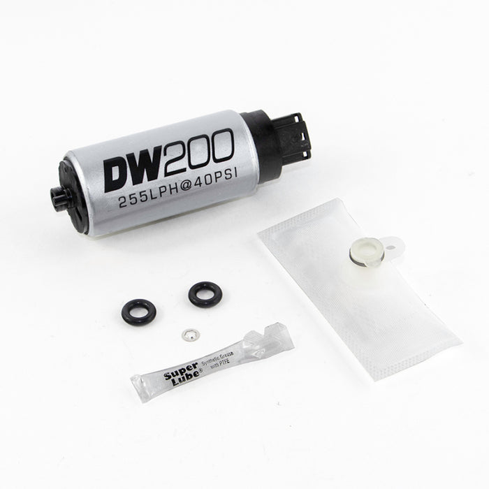 DeatschWerks DW200 255Lph In-Tank Fuel Pump w/Install Kit for 09-12 Hyundai Genesis Coupe