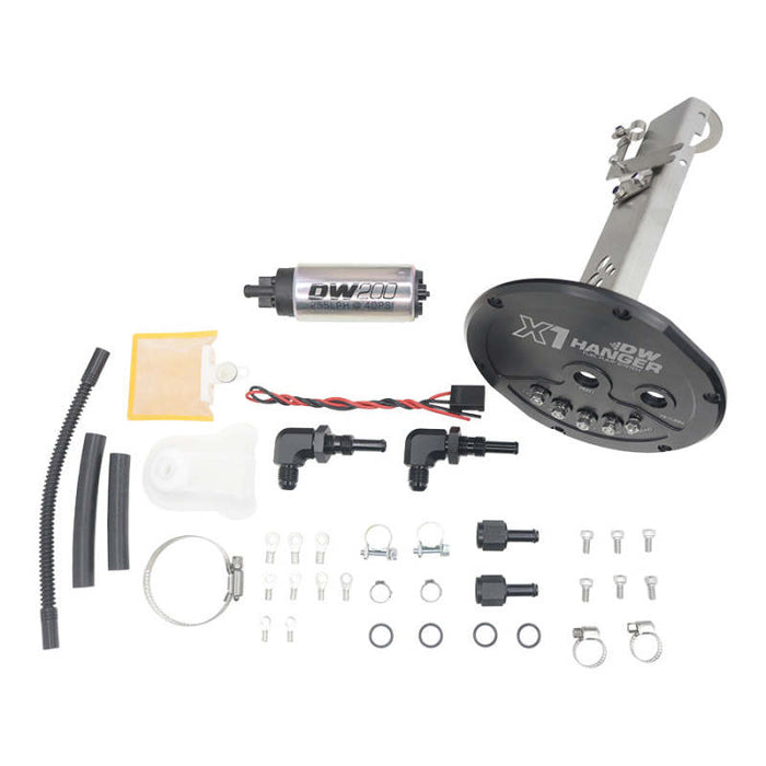 DeatschWerks X1 SeriesFuel Pump Module w/DW200 Fuel Pump for 89-93 Nissan S13 180SX 240SX