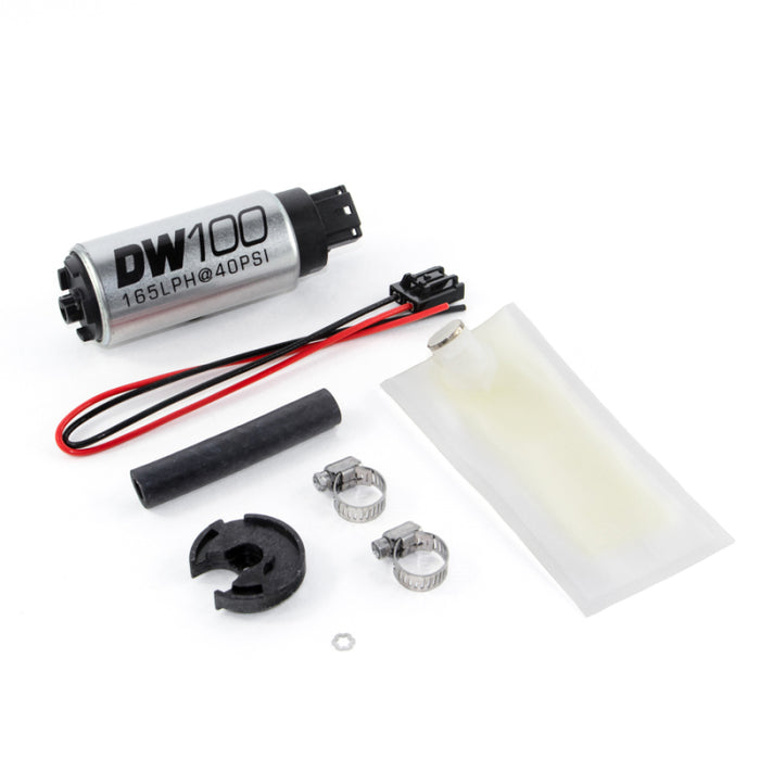 DeatschWerks DW100 165Lph In-Tank Fuel Pump w/Install Kit for 94-05 Mazda Miata NA/NB 1.8L