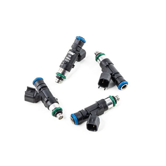 DeatschWerks 550CC Injectors for 02-15 Honda Civic Si K20/K24 (Set of 4)