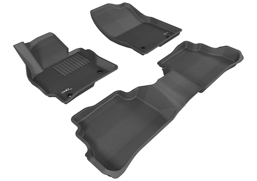 3D MAXpider Floor Mat For MAZDA CX-5 2013-2016 KAGU BLACK R1 R23D MAXpider