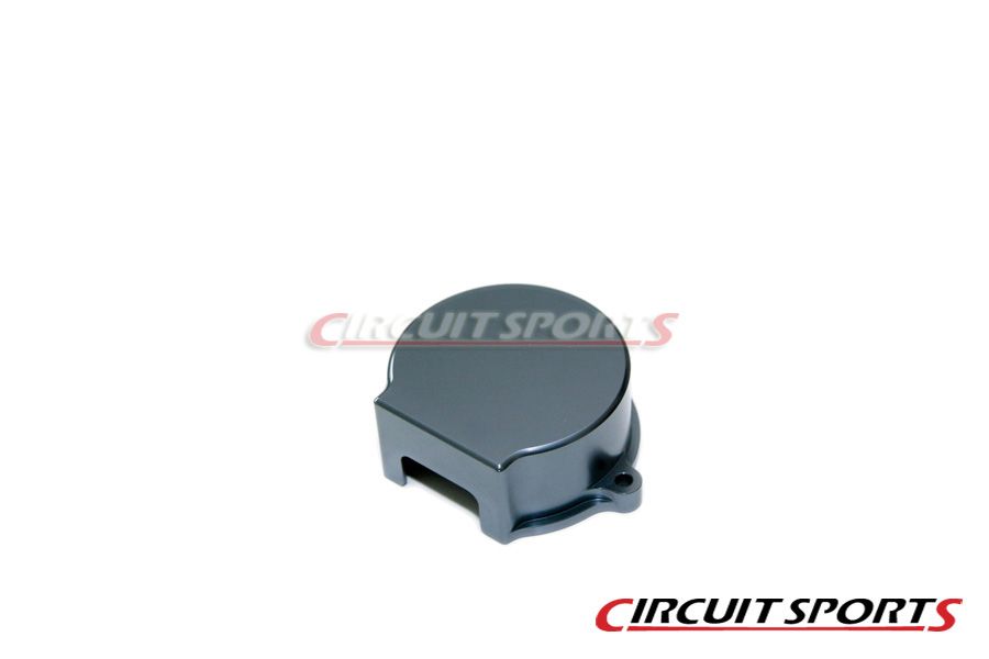 Circuit Sports Aluminum CAS Cover for Nissan SR20DET - Gun Metal