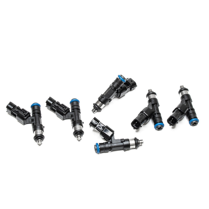 DeatschWerks 440cc Top Feed Injectors for 03-14 Inifiti G35/G37 VQ35DE/VQ37DE (Set of 6)