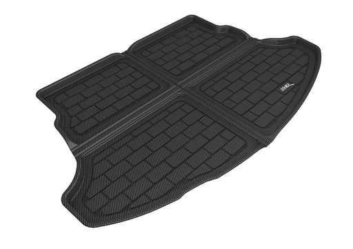 3D MAXpider Cargo Mat For LEXUS UX GASOLINE 2019-2025 KAGU BLACK CROSS FOLD CARGO LINER3D MAXpider