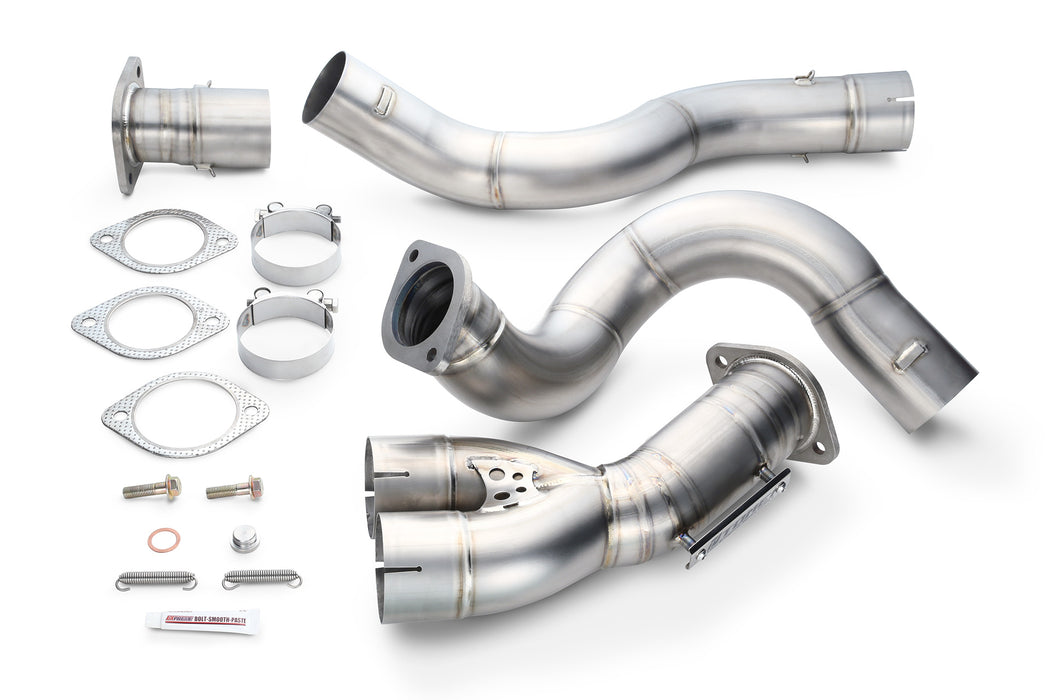 Tomei Expreme Titanium Front Pipe Kit For Skyline GTR RB26DETT