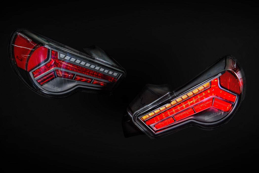 Buddy Club Sequential LED Tail Lamp Set for FT86, FRS, BRZ Version 2