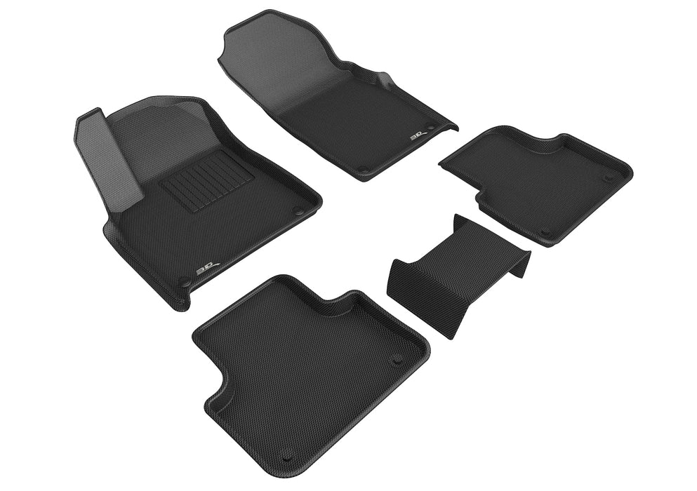 3D MAXpider Floor Mat For LAMBORGHINI URUS 2019-2024 KAGU BLACK R1 R23D MAXpider