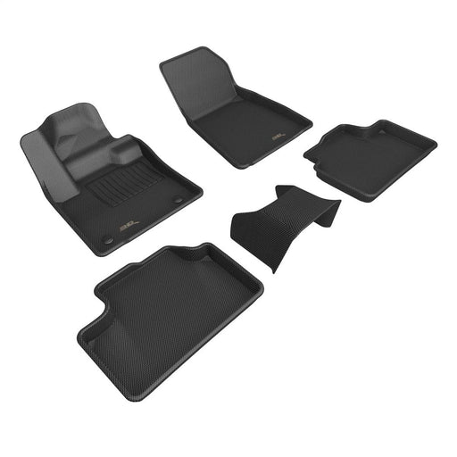 3D MAXpider Floor Mat For VOLVO C40 RECHARGE 2023-2024 KAGU BLACK R1 R23D MAXpider