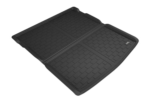 3D MAXpider Cargo Mat For VOLKSWAGEN ATLAS 2018-2024 KAGU BLACK BEHIND 2ND ROW CROSS FOLD CARGO LINER3D MAXpider