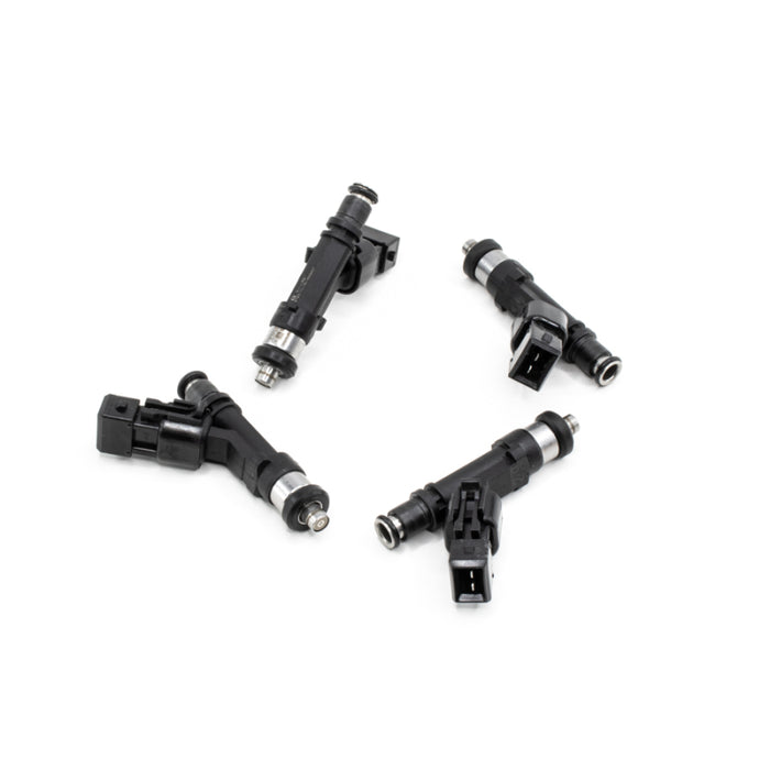 DeatschWerks 550CC Top Feed Injectors for 89-90 Nissan 240SX SOHC KA24E (Set of 4)