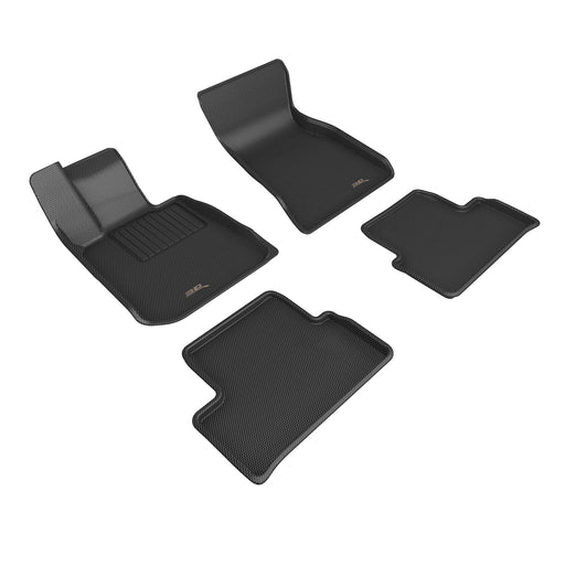 3D MAXpider Floor Mat For BMW i4 (G26) 2022-2024 KAGU BLACK R1 R23D MAXpider