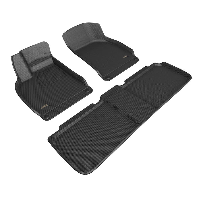 3D MAXpider Floor Mat For LUCID AIR 2022-2024 KAGU BLACK R1 R23D MAXpider